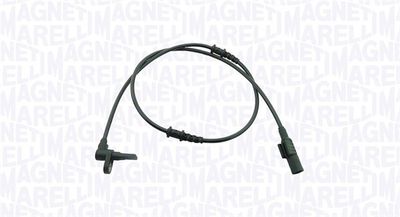 Sensor, wheel speed MAGNETI MARELLI 172100167010