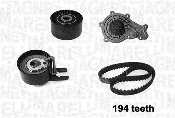 MAGNETI MARELLI 341404030001 Water Pump & Timing Belt Kit