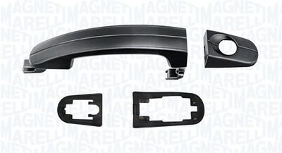 Exterior Door Handle MAGNETI MARELLI 350105018400