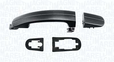 Exterior Door Handle MAGNETI MARELLI 350105018500