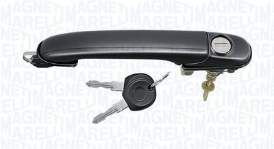 Exterior Door Handle MAGNETI MARELLI 350105027800