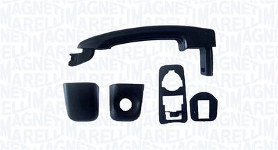 Exterior Door Handle MAGNETI MARELLI 350105037000