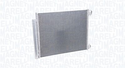 Condenser, air conditioning MAGNETI MARELLI 350203101800