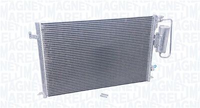 Condenser, air conditioning MAGNETI MARELLI 350203940000