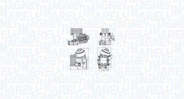 MAGNETI MARELLI 350300004100 Oil Cooler, engine oil