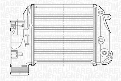 Charge Air Cooler MAGNETI MARELLI 351319201320