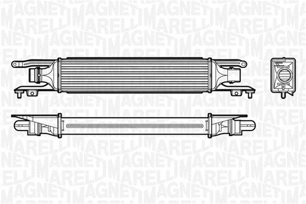 MAGNETI MARELLI 351319201620 Charge Air Cooler