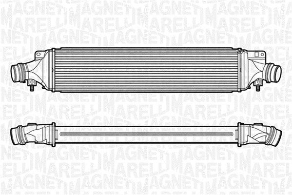 MAGNETI MARELLI 351319201640 Charge Air Cooler