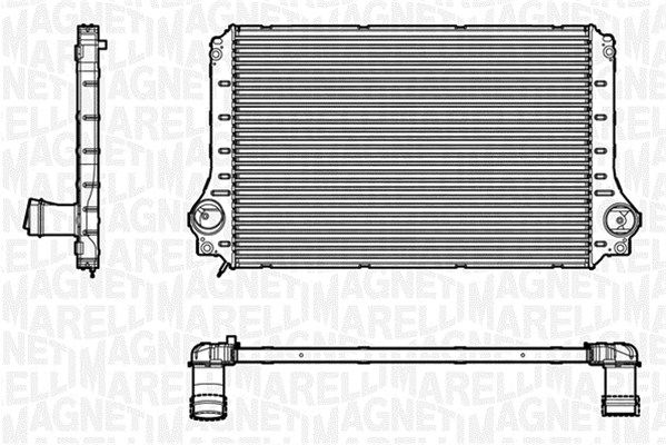 MAGNETI MARELLI 351319201670 Charge Air Cooler