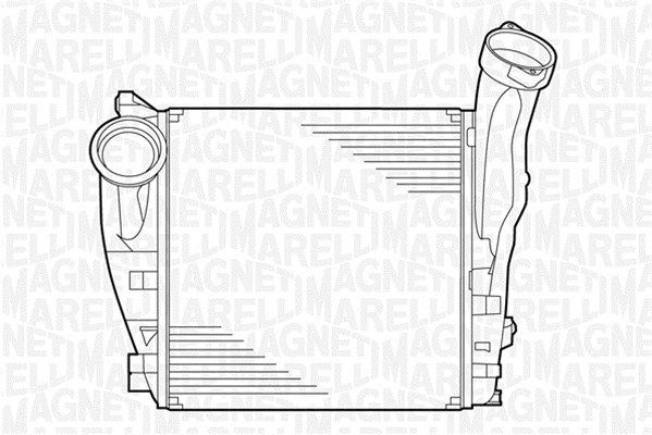 MAGNETI MARELLI 351319201780 Charge Air Cooler