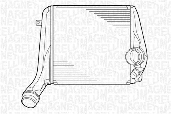 MAGNETI MARELLI 351319201790 Charge Air Cooler