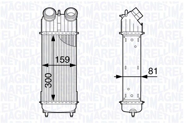 MAGNETI MARELLI 351319202030 Charge Air Cooler