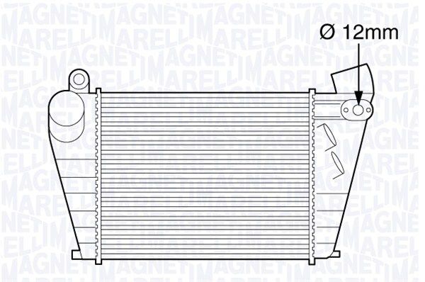 MAGNETI MARELLI 351319203610 Charge Air Cooler