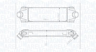 Charge Air Cooler MAGNETI MARELLI 351319204320