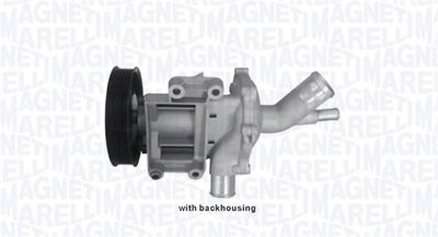 Water Pump, engine cooling MAGNETI MARELLI 352316170050