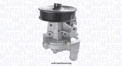 Water Pump, engine cooling MAGNETI MARELLI 352316170228