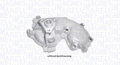 Water Pump, engine cooling MAGNETI MARELLI 352316170314