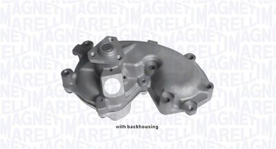 Water Pump, engine cooling MAGNETI MARELLI 352316170343