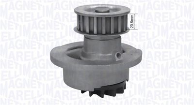 Water Pump, engine cooling MAGNETI MARELLI 352316170845