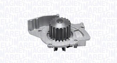 Water Pump, engine cooling MAGNETI MARELLI 352316170916