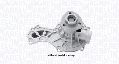 Water Pump, engine cooling MAGNETI MARELLI 352316171161