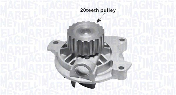 MAGNETI MARELLI 352316171183 Water Pump, engine cooling