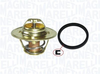 Thermostat, coolant MAGNETI MARELLI 352317002350