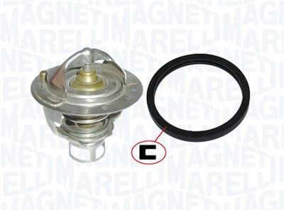 Thermostat, coolant MAGNETI MARELLI 352317002380