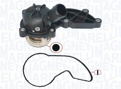 Thermostat, coolant MAGNETI MARELLI 352317003180