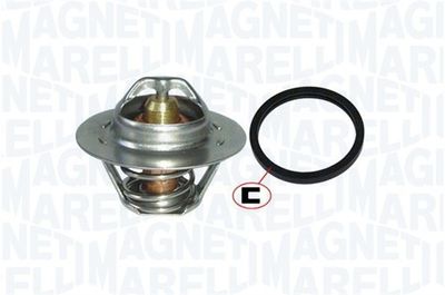 Thermostat, coolant MAGNETI MARELLI 352317003950