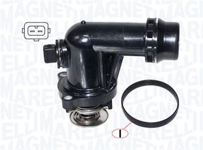 Thermostat, coolant MAGNETI MARELLI 352317100150