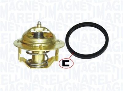 Thermostat, coolant MAGNETI MARELLI 352317100590