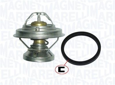 Thermostat, coolant MAGNETI MARELLI 352317100630