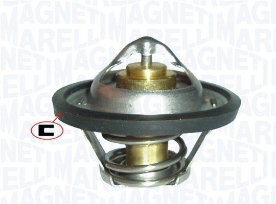 MAGNETI MARELLI 352317100860 Thermostat, coolant