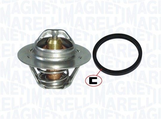 MAGNETI MARELLI 352317101020 Thermostat, coolant