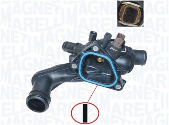 MAGNETI MARELLI 352317101050 Thermostat, coolant