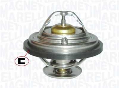 Thermostat, coolant MAGNETI MARELLI 352317101280