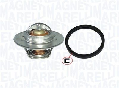 Thermostat, coolant MAGNETI MARELLI 352317101430