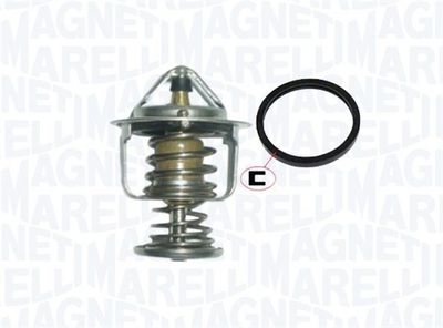 Thermostat, coolant MAGNETI MARELLI 352317101550