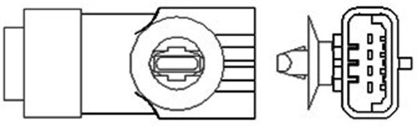 MAGNETI MARELLI 466016355006 Lambda Sensor