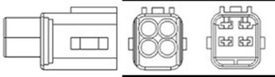 Lambda Sensor MAGNETI MARELLI 466016355027