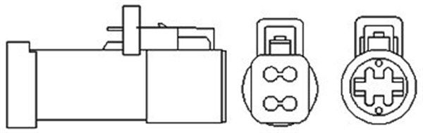 MAGNETI MARELLI 466016355037 Lambda Sensor