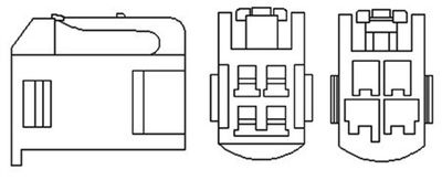 Lambda Sensor MAGNETI MARELLI 466016355040