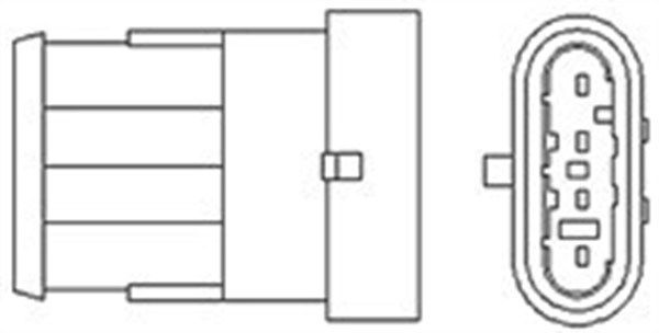 MAGNETI MARELLI 466016355044 Lambda Sensor