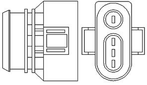 MAGNETI MARELLI 466016355048 Lambda Sensor