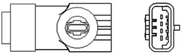 MAGNETI MARELLI 466016355052 Lambda Sensor