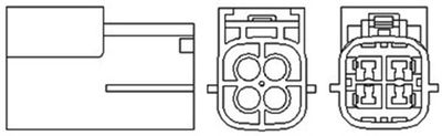 Lambda Sensor MAGNETI MARELLI 466016355053