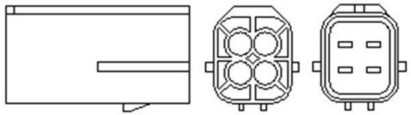 MAGNETI MARELLI 466016355055 Lambda Sensor