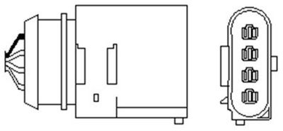 Lambda Sensor MAGNETI MARELLI 466016355059