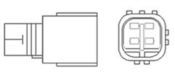 MAGNETI MARELLI 466016355063 Lambda Sensor